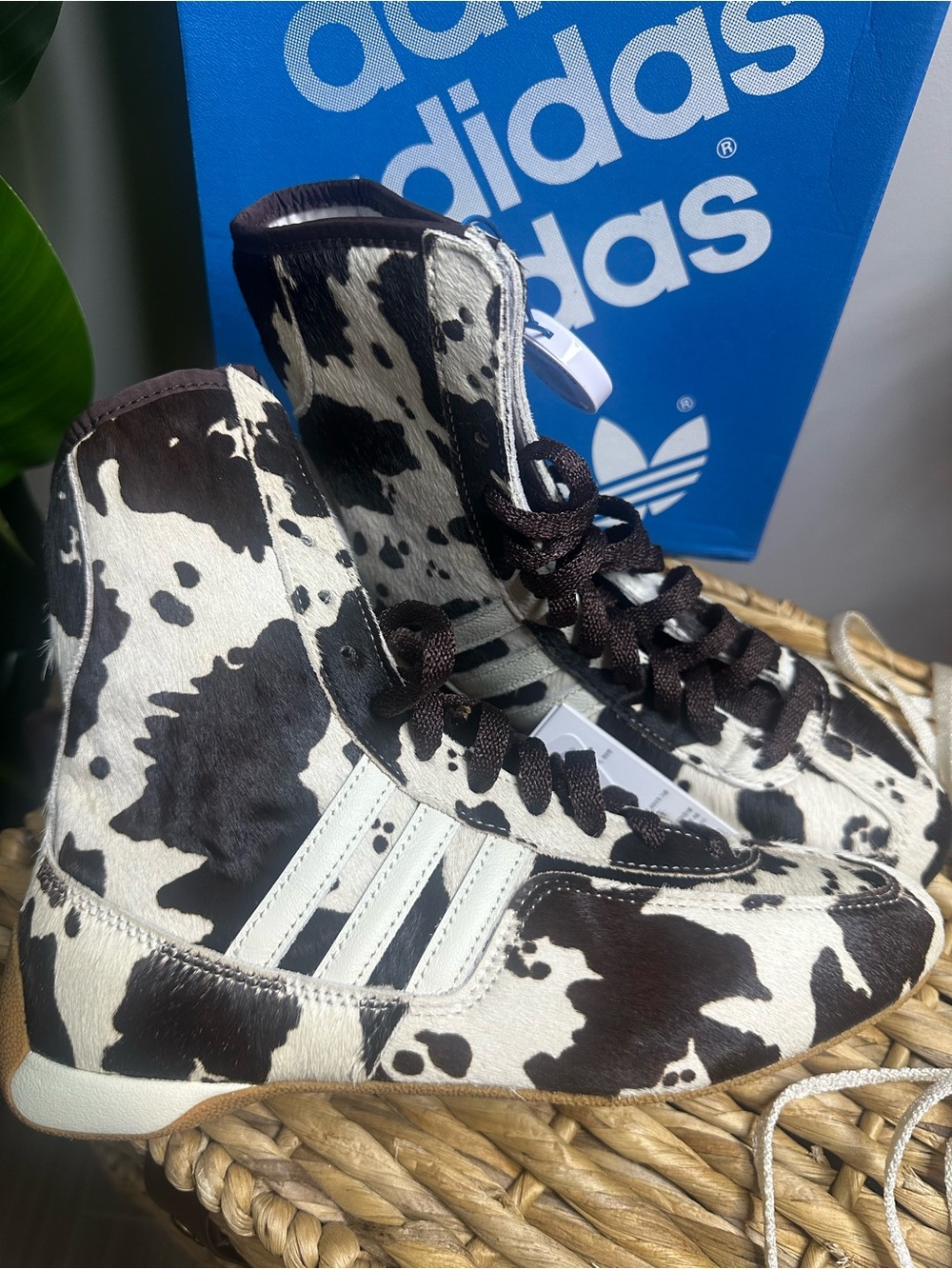 Adidas Rasant Mid Cow 🐮 Print - Picture 4 of 8